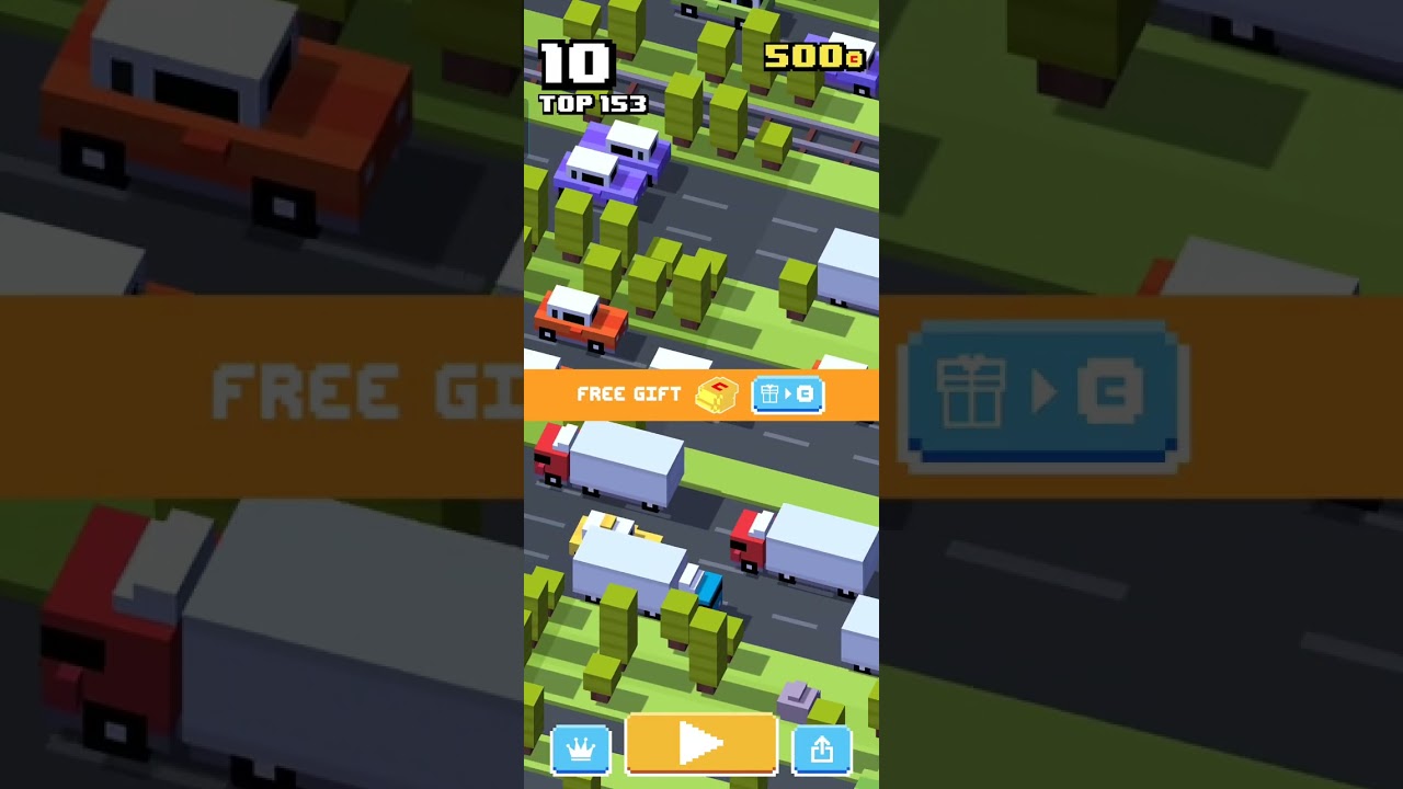 Crossy Road 🐥 | Spent ALL My Coins to Unlock New Characters! 🎰✨