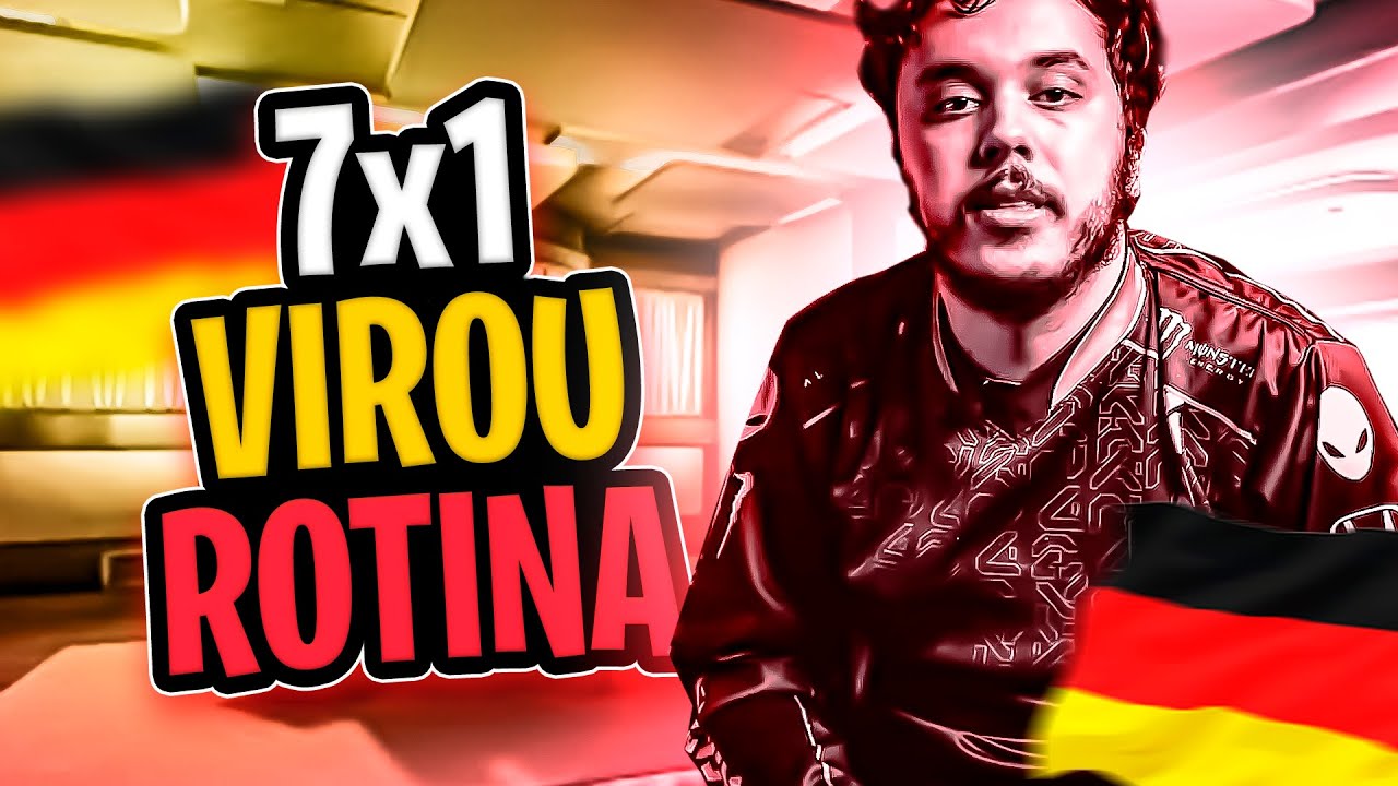 7X1 JÁ VIROU ROTINA! (FPL - R6)
