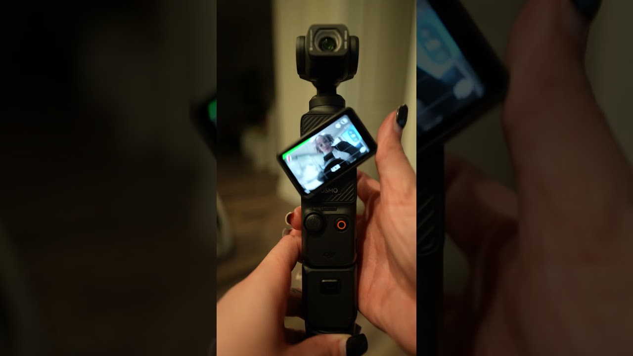 the best *vlog* settings for #dji osmo pocket 3!