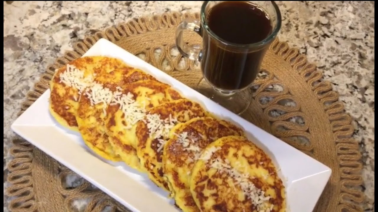 TORTILLAS DE CHOCLO DULCE (ECUADOR)
