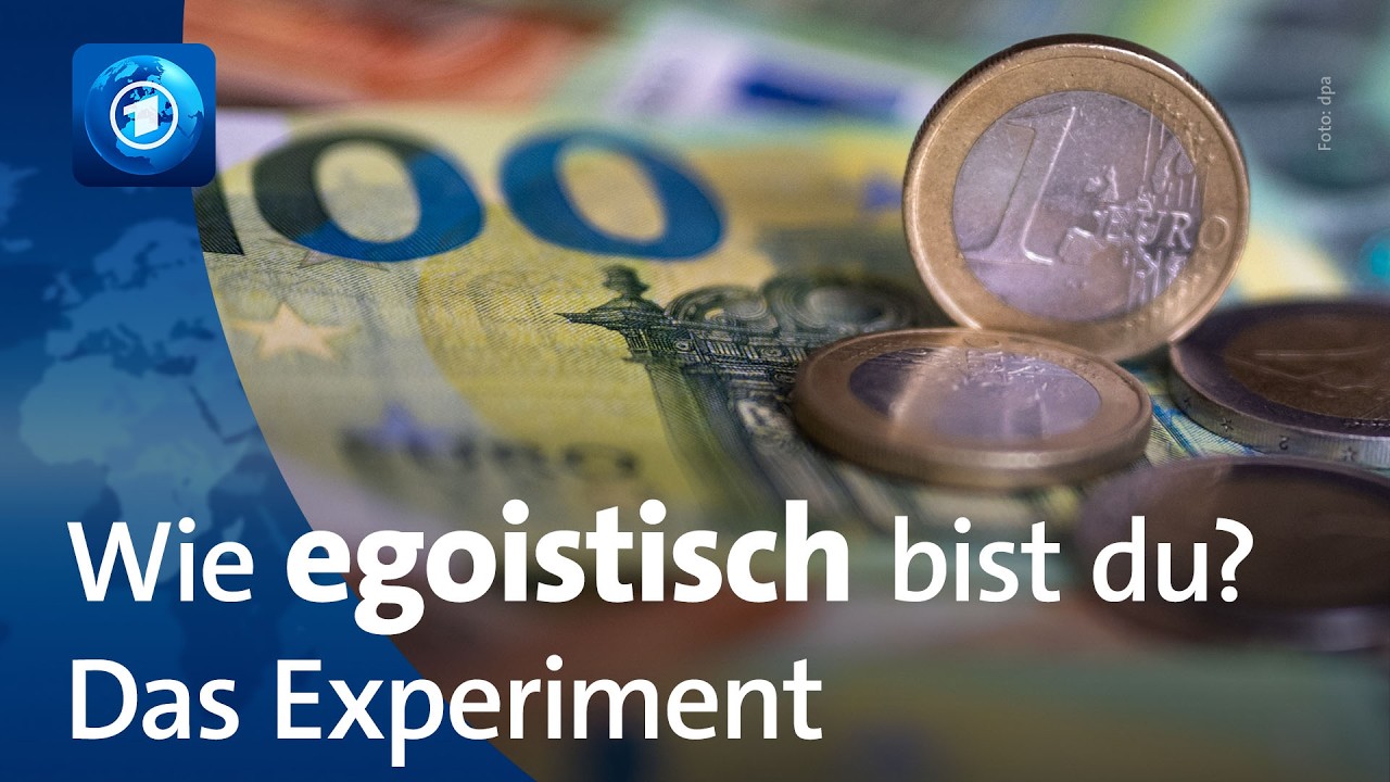 Wie egoistisch bist du? | Das Experiment