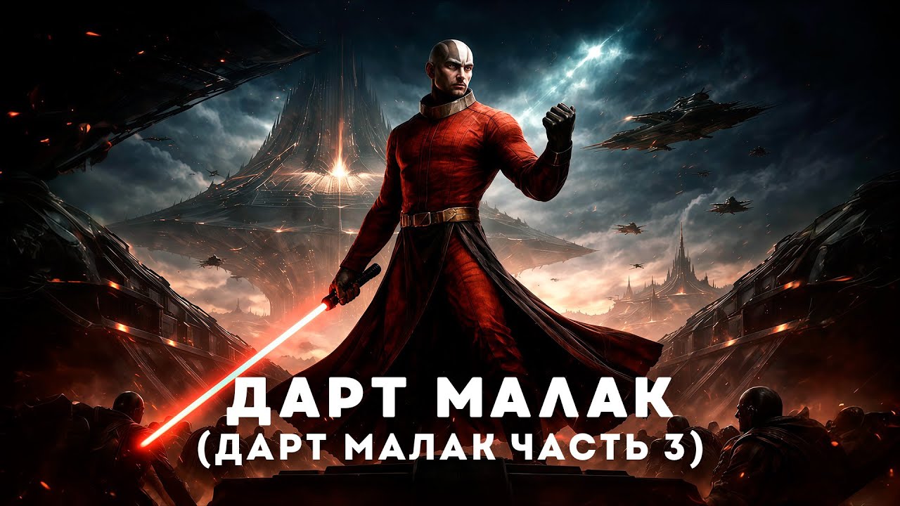 Sabaton - Дарт Малак (Дарт Малак Часть 3) STAR WARS AI Original Song
