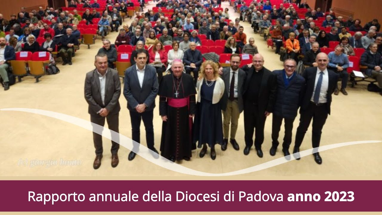 Presentazione Rapporto Annuale Diocesi di Padova 2023