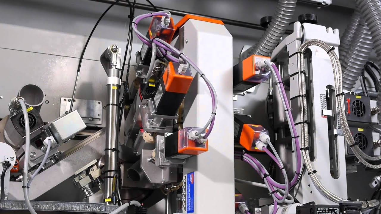 The HOLZ HER solution for laser edging   Lumina with Ltronic