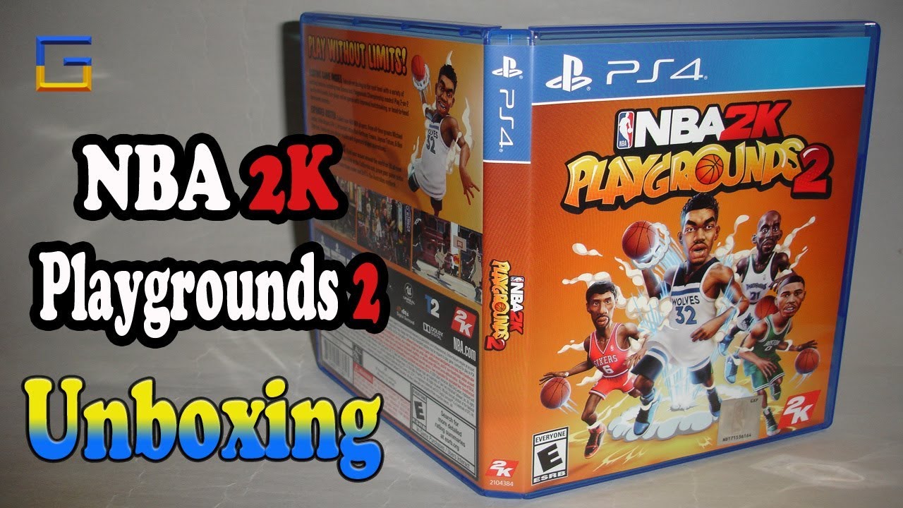 NBA 2K Playgrounds 2 PS4 Unboxing & Overview