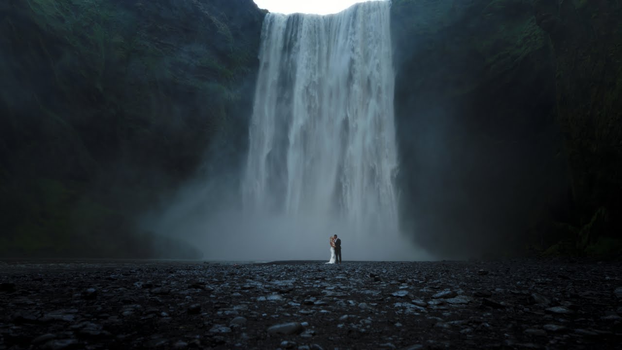 The Iceland Elopement | Wedding in the South Region of Iceland