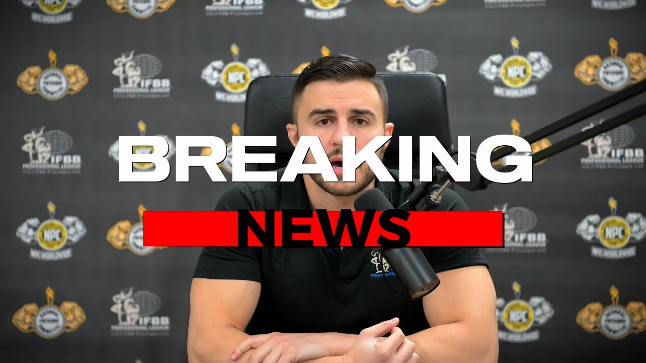 NPC Breaking News Natural Shows Announcement