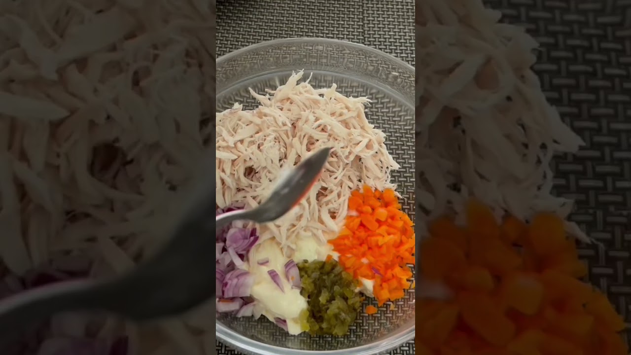 #How to Make Chicken Sandwich Shorts #Chicken Spread Shorts #Chicken Sandwich Short