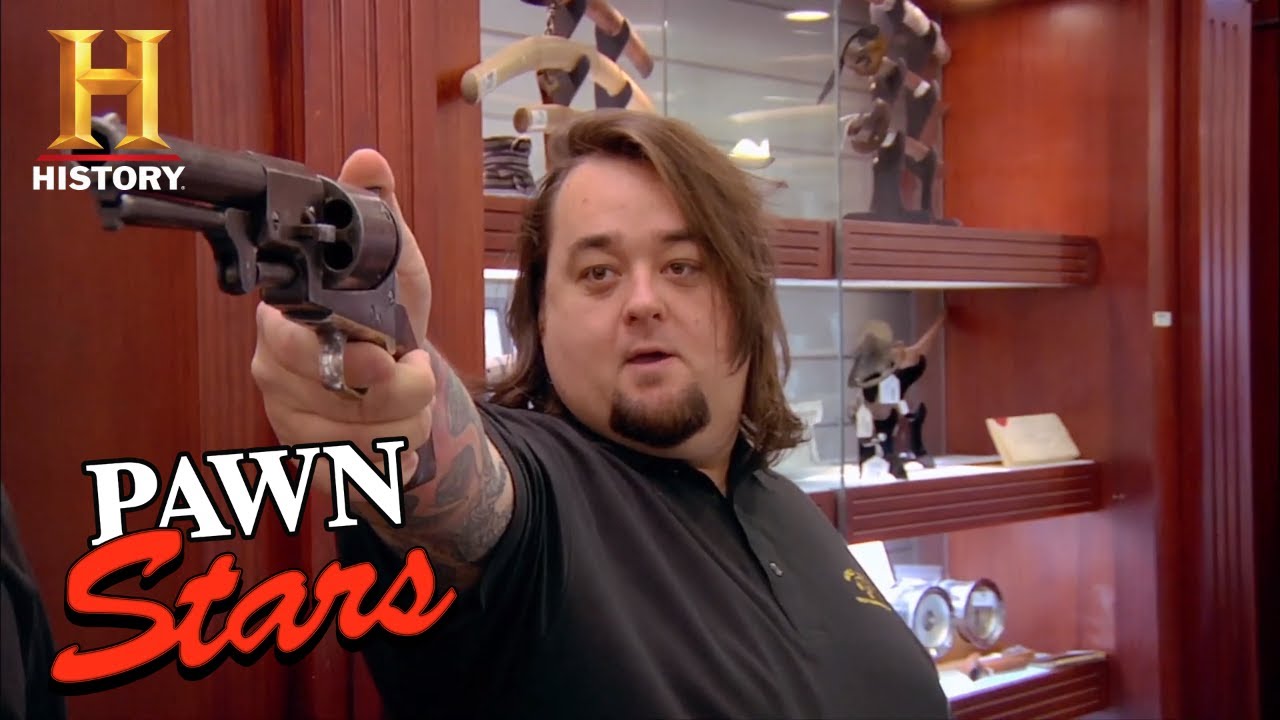 RARE COLT REVOLVER WORTH THE BIG BUCKS (Season 8) | Pawn Stars