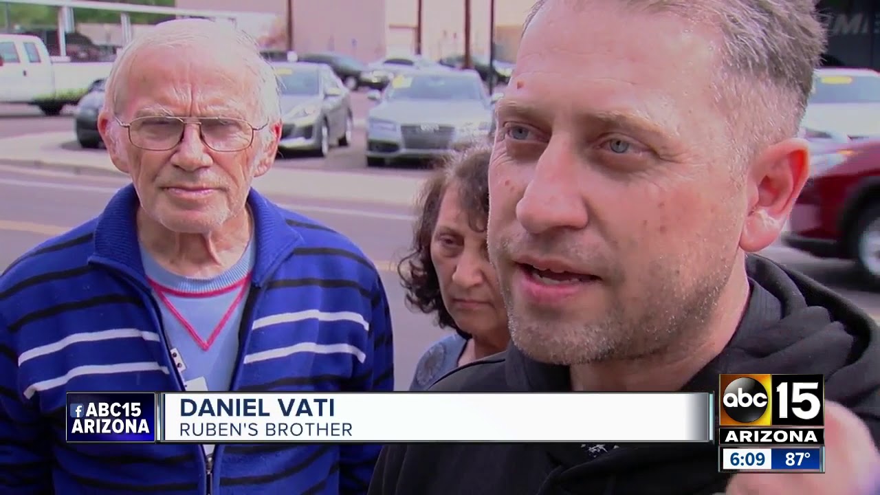Family holds protest outside hospital, where staff says their son is legally dead