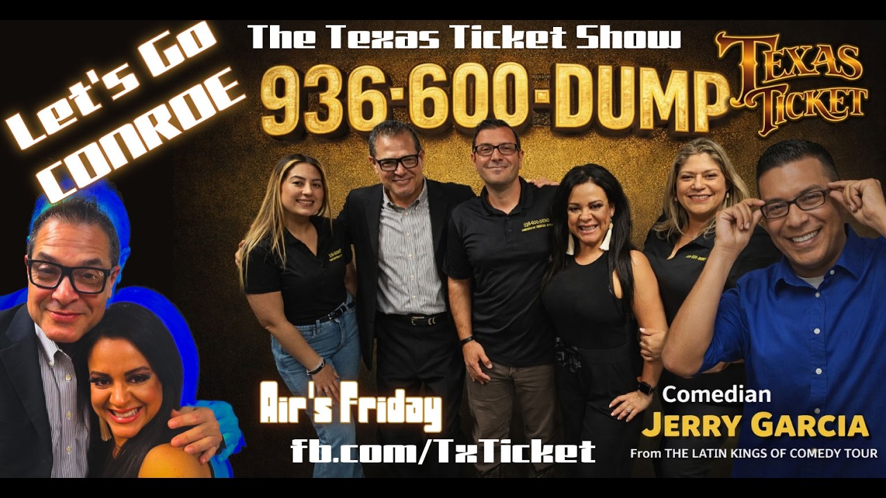 2.20.26 - Texas Ticket on Lone Star Community Radio