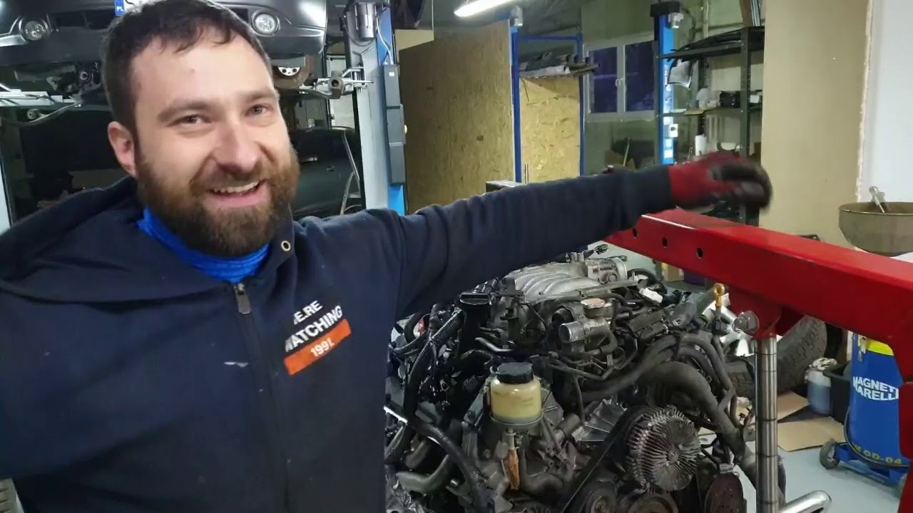 Infernoniti fx48, 4.8 v8 przebudzenie. Witaj wśród żywych.