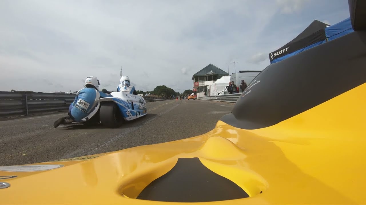 Northern Sidecar Cup Round 5 Chimay 2023 Onboard Team van Soest