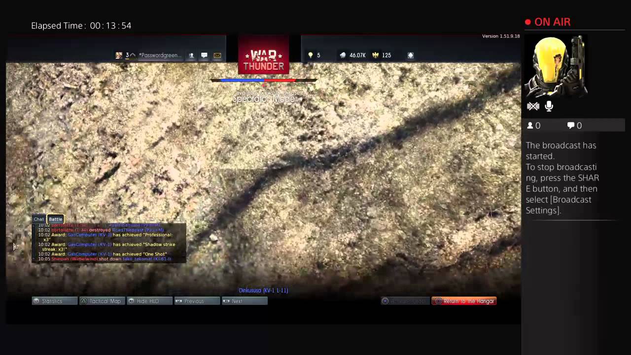 Passwordgreen459's Live PS4 Broadcast