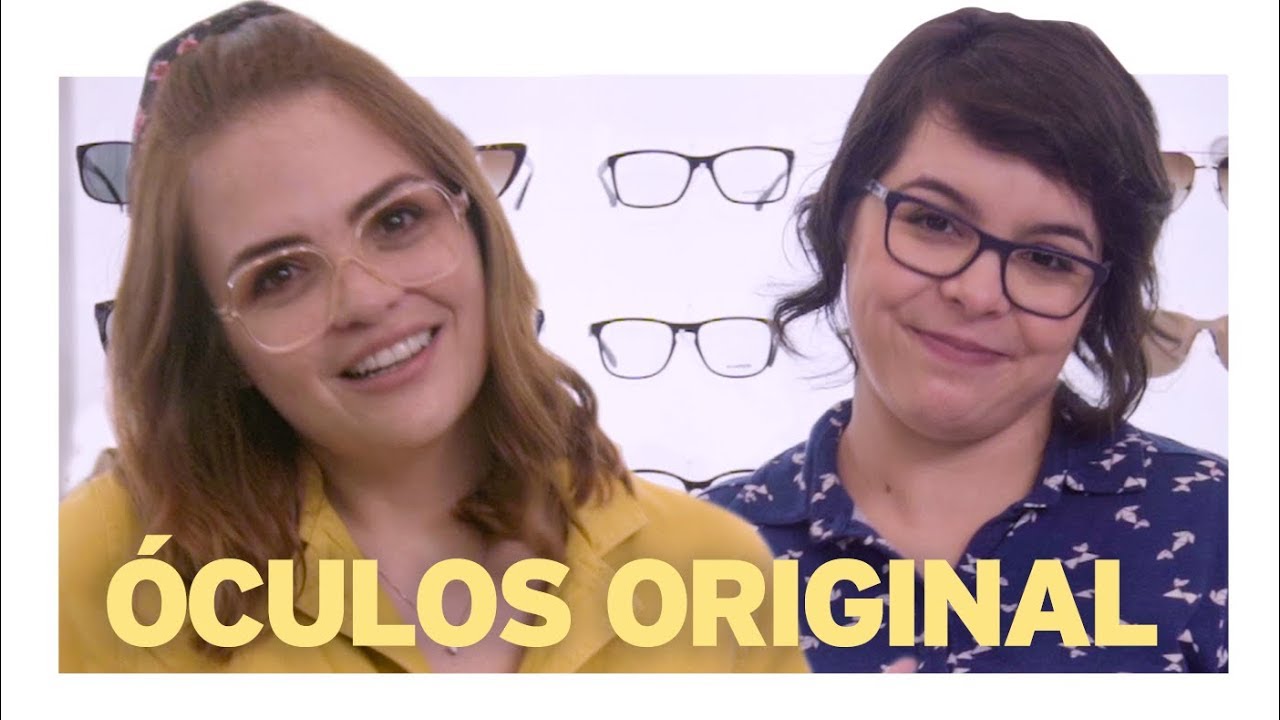 VOCÊ SABE RECONHECER UM ÓCULOS ORIGINAL? com Mikannn e Karol Pinheiro