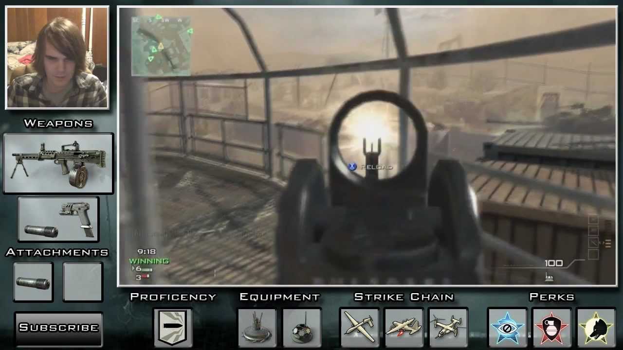 Modern Warfare 3 - Regarding comments, new channel (L86 LSW - Dome - Osprey Gunner)