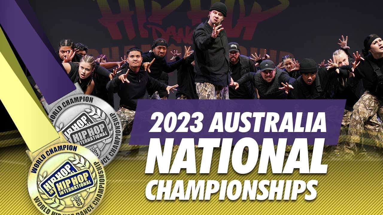 The Academy (QLD) HHI MegaCrew Division | 2023 Australia Hip Hop Dance Championships