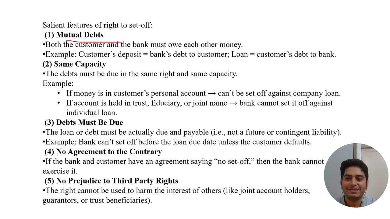 Modes of creating charge on assets | Assignment | Lien | Set-off | Hypothecation | Banking & Finance