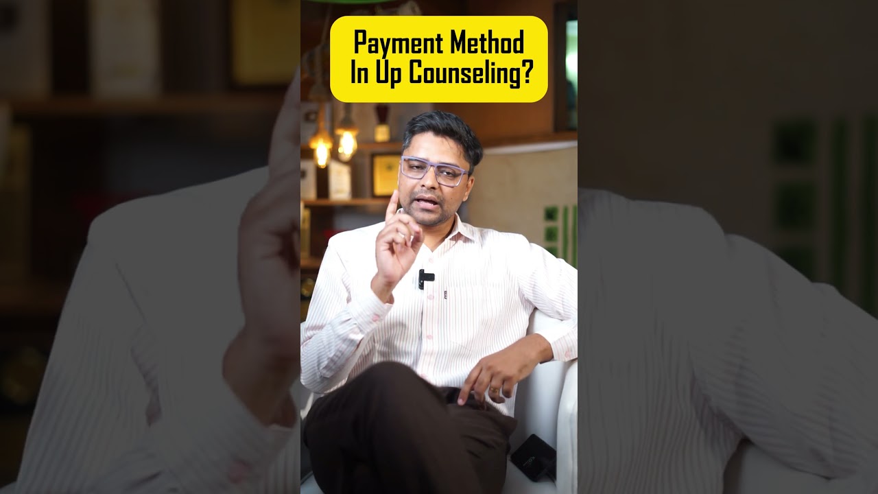 Payment Method In Up NEET Counseling 2025 #neet2025