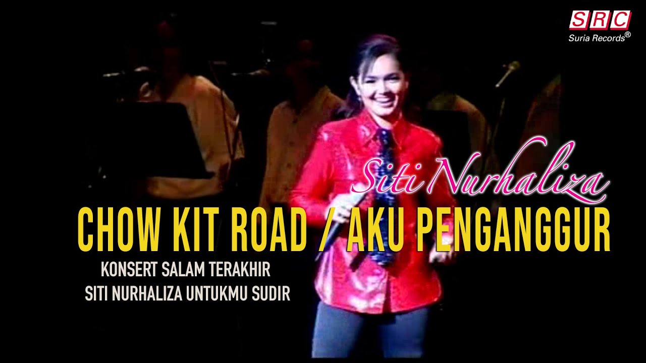 Siti Nurhaliza - Chow Kit Road / Aku Penganggur (Official Live Video)