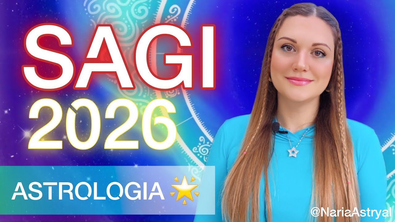 SAGITARIO 🌟 ASTROLOGIA 2026