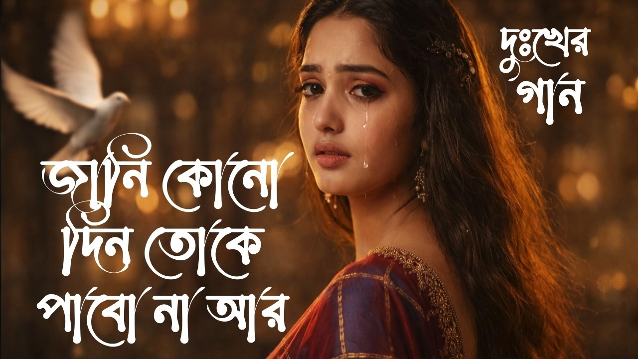 💖ব্যাথার গান💖: জানি কোনো দিন তোকে পাবো না আর।♫♪♬ #sad #sadmusic #sadsongs #love #music