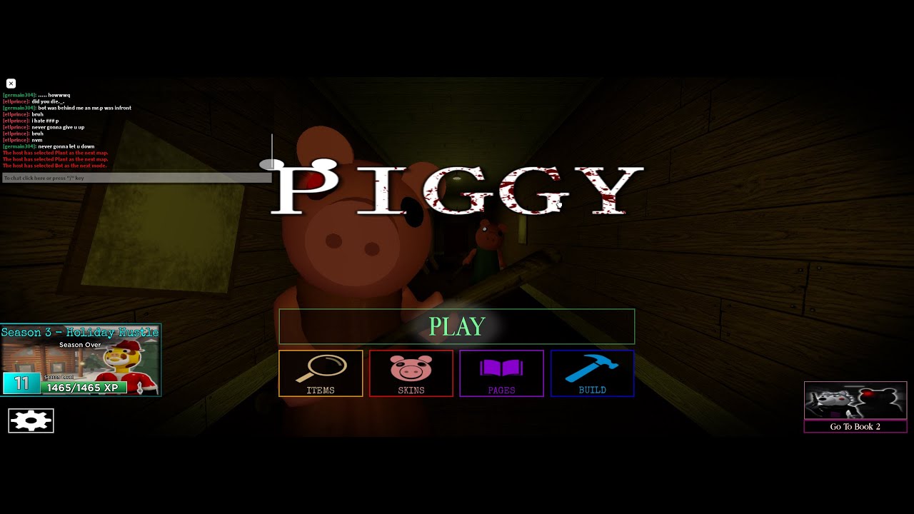 Playing ur build mode maps Piggy LIVE (Read rules)