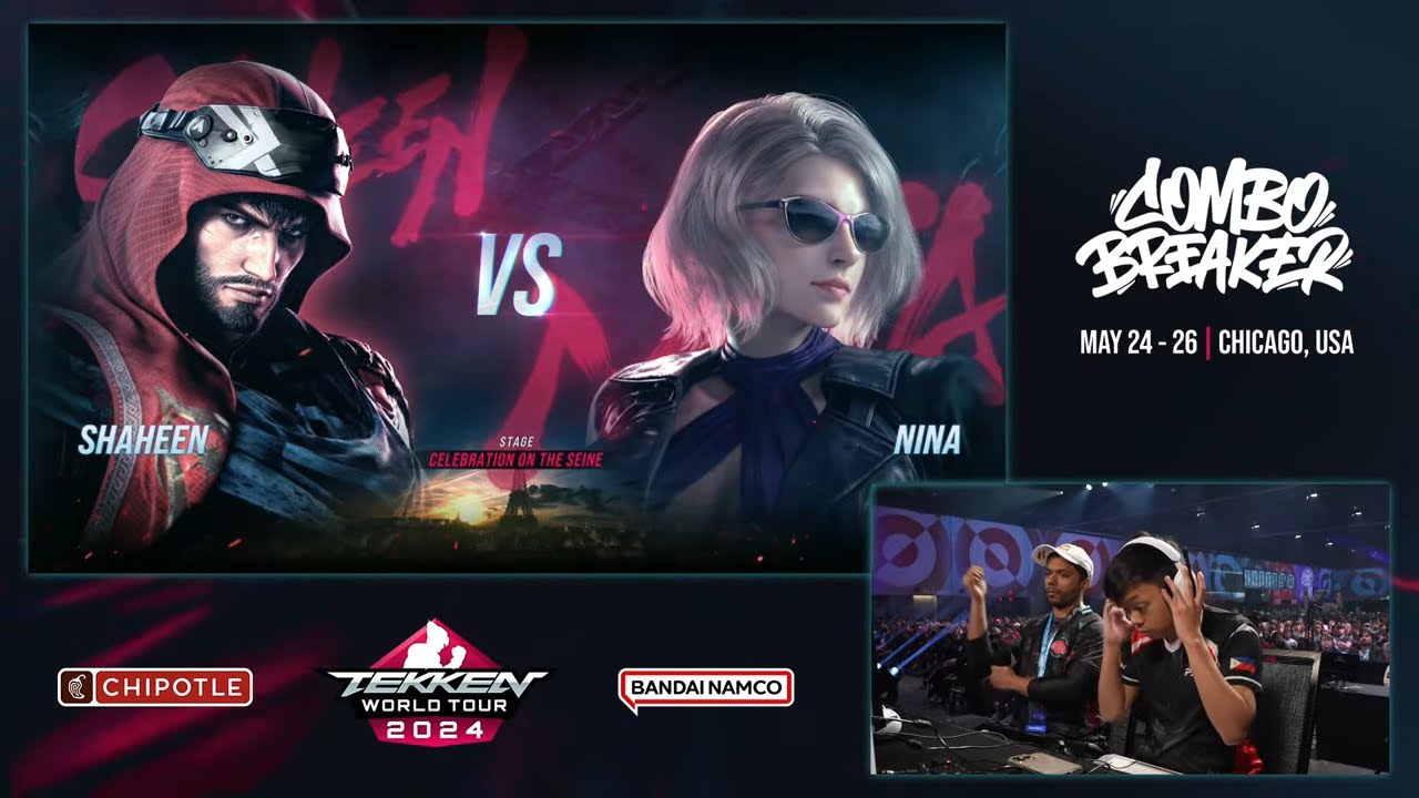 PBE AK (Шахин) против TM | RB Arslan Ash (Нина) TWT 2024 - Combo Breaker 2024: Гранд-финал