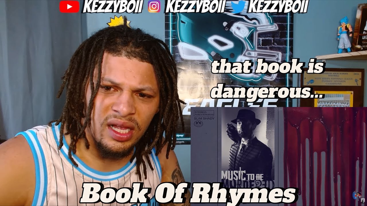 BURY THE BOOK!! - Eminem - Book Of Rhymes (REACTION)