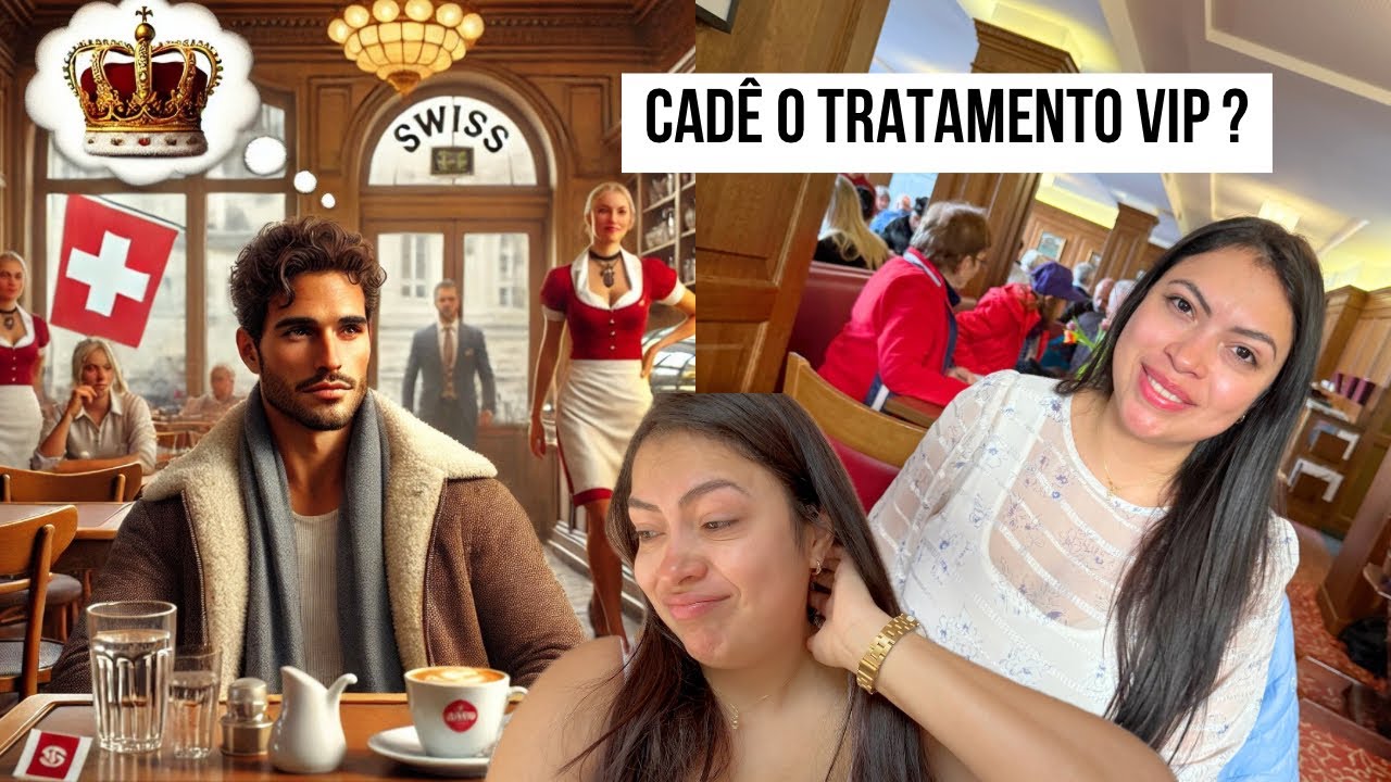 ACHOU QUE IA SER TRATADO COMO REI ? VOCÊ NÃO É ESPECIAL: O CHOQUE CULTURAL NA SUÍÇA🇨🇭+ COMPRAS 🛒VLOG