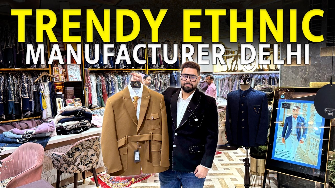 Trendy Ethnic Manufacturer Delhi / Delhi Wholesale Market / Biggest Ethnic Manufacturer in Delhi