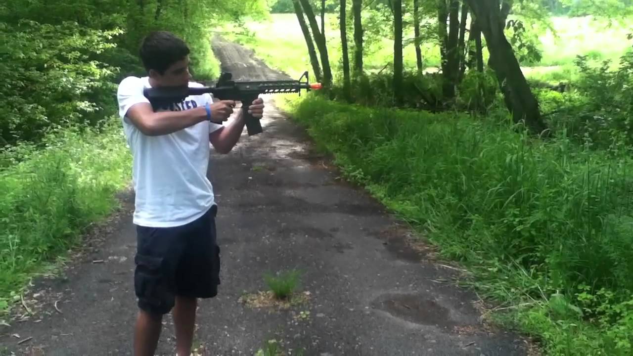 G&G cm16 (gr16) shooting test