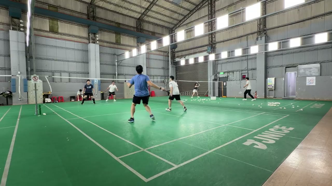 2026.3.17｜企鵝團｜羽鞋打球｜04｜企鵝.全宥 vs 名宏.HL