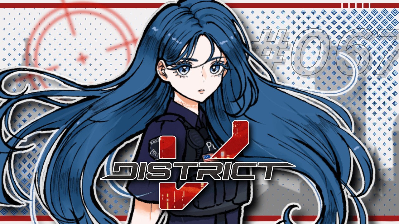 [#DistrictV] A broken girl in a broken world. ⚖️ [D-1]