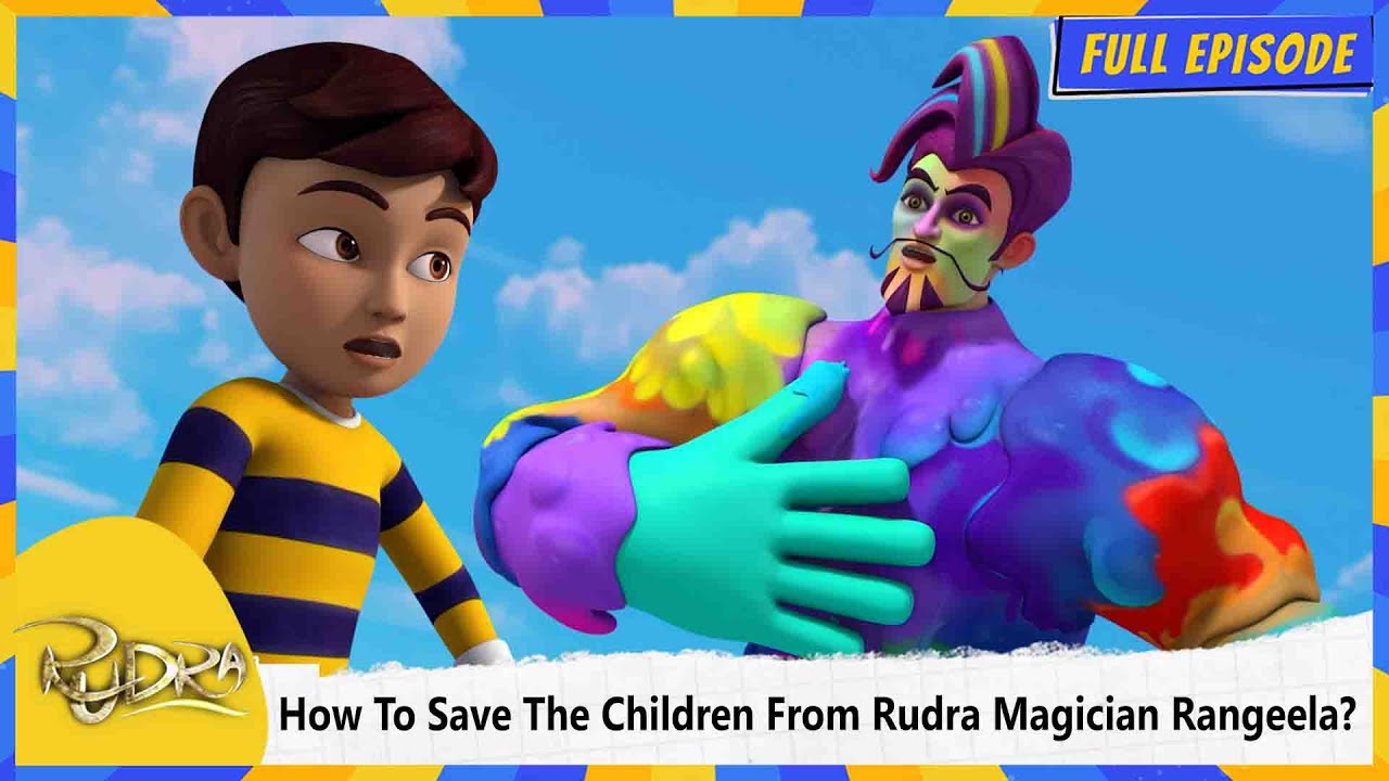How To Save The Children From Rudra Magician Rangeela? | Rudra | Full Episode 76