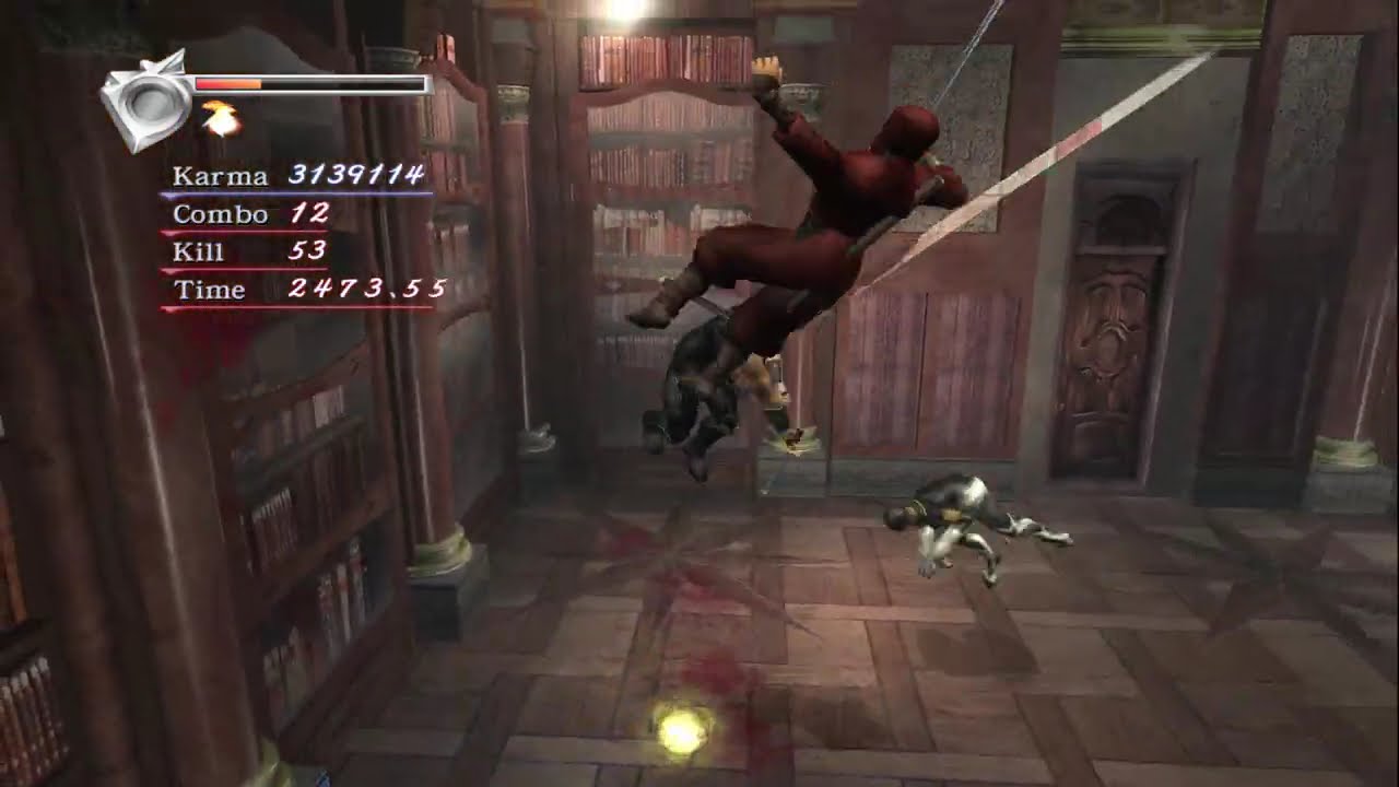 Ninja Gaiden Black - Archive Fiend Challenge (lvl. 2 DS) - OLB, No Ninpo, No Items - Master Ninja
