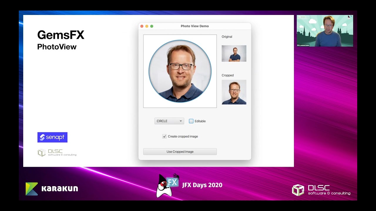 GemsFX | Dirk Lemmermann @ JFX Days 2020