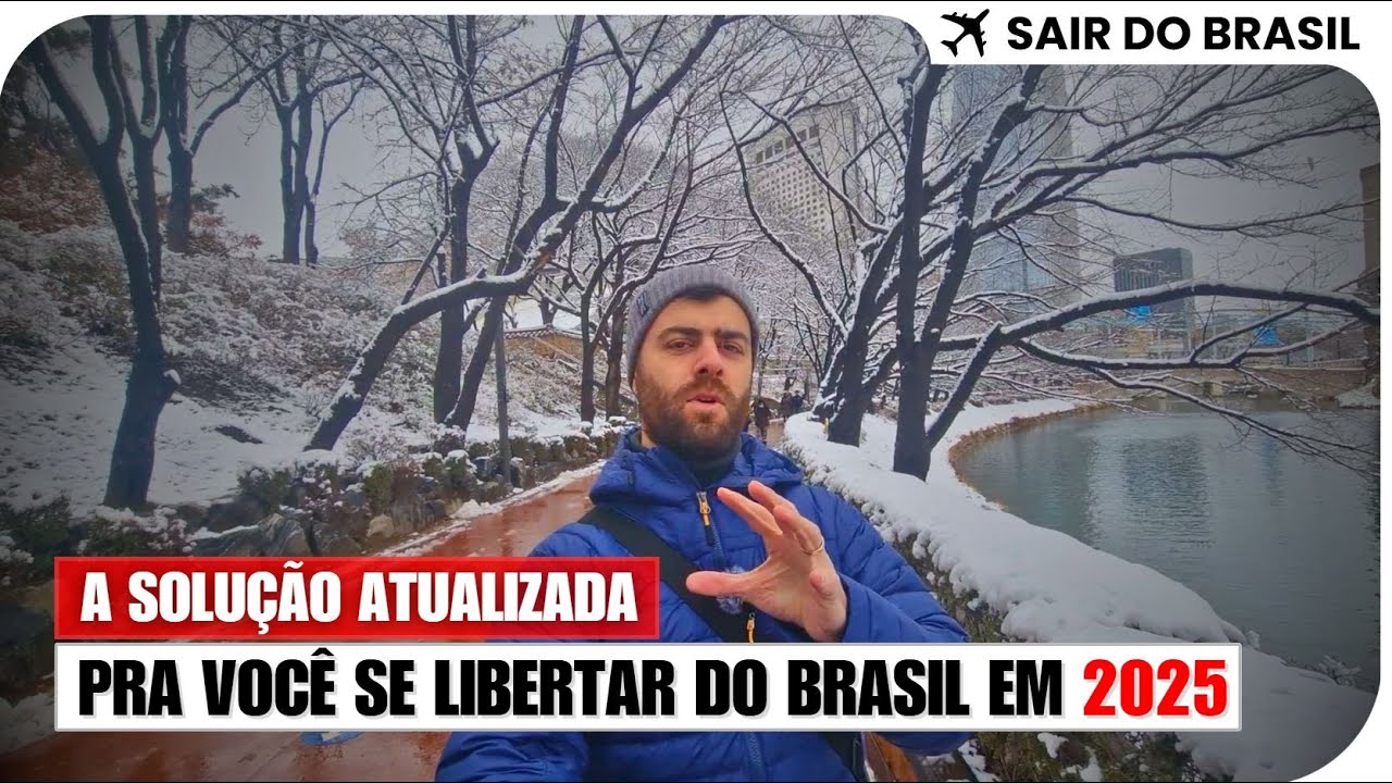 Como se LIBERTAR de Vez do BRASIL