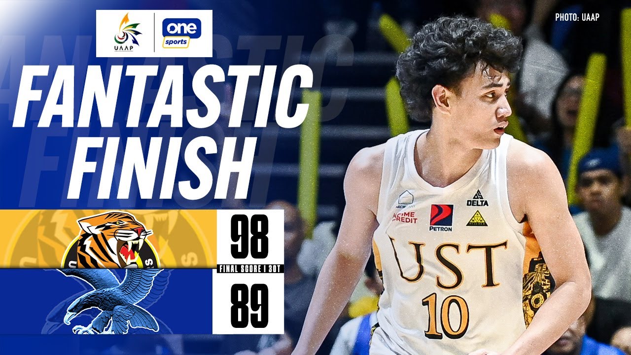 UST SURVIVES WILD TRIPLE OVERTIME vs Ateneo 😱 | UAAP Season 88 Men’s Basketball