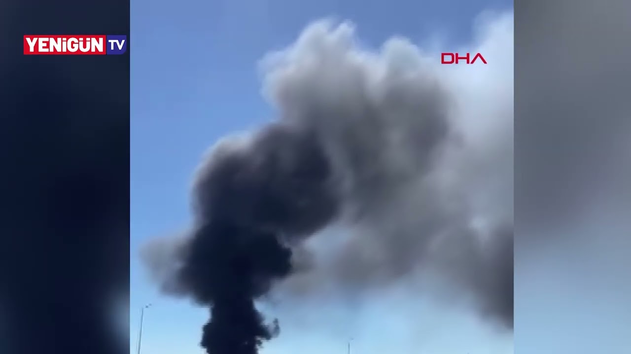 Kütahya’da tugay komutanlığının yemekhanesinde çıkan yangın kontrol altına alındı