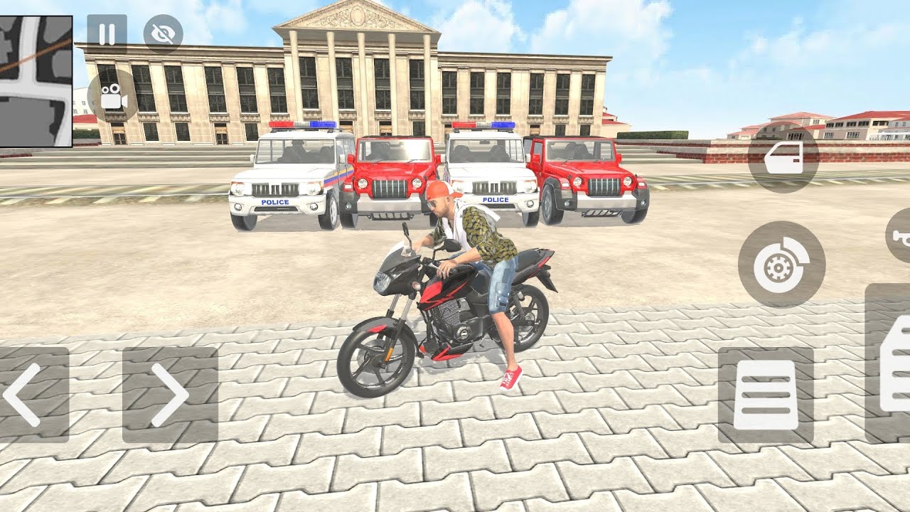 Franklin order by 2⃣ Thar and 2⃣ Police Car 🚙 in Indian Showroom 😱 Game 🎮