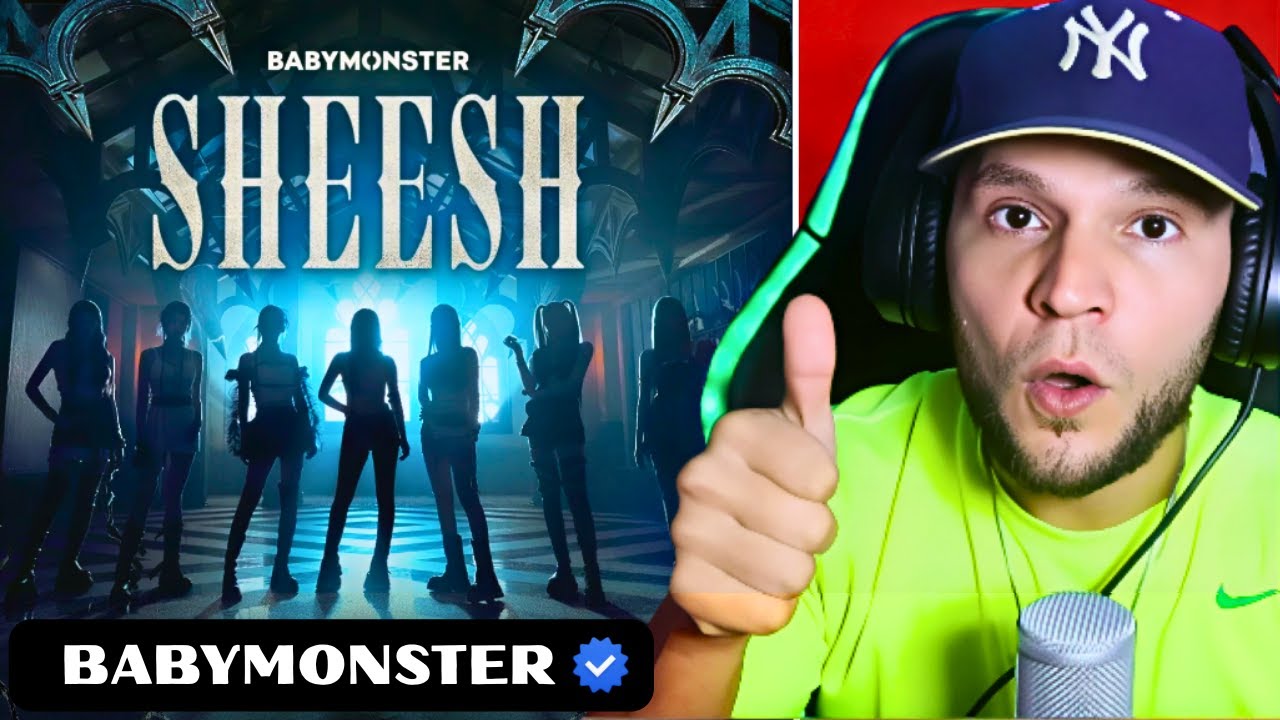 CEÉLE descubriendo el KPOP reacciona (BABYMONSTER - SHEESH)