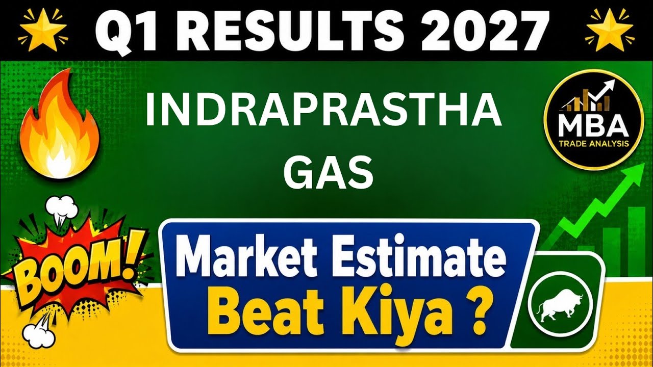 IGL Q1 Results 2027 | IGL Results Today | Indraprastha Gas Share Latest News  | IGLGas Share News