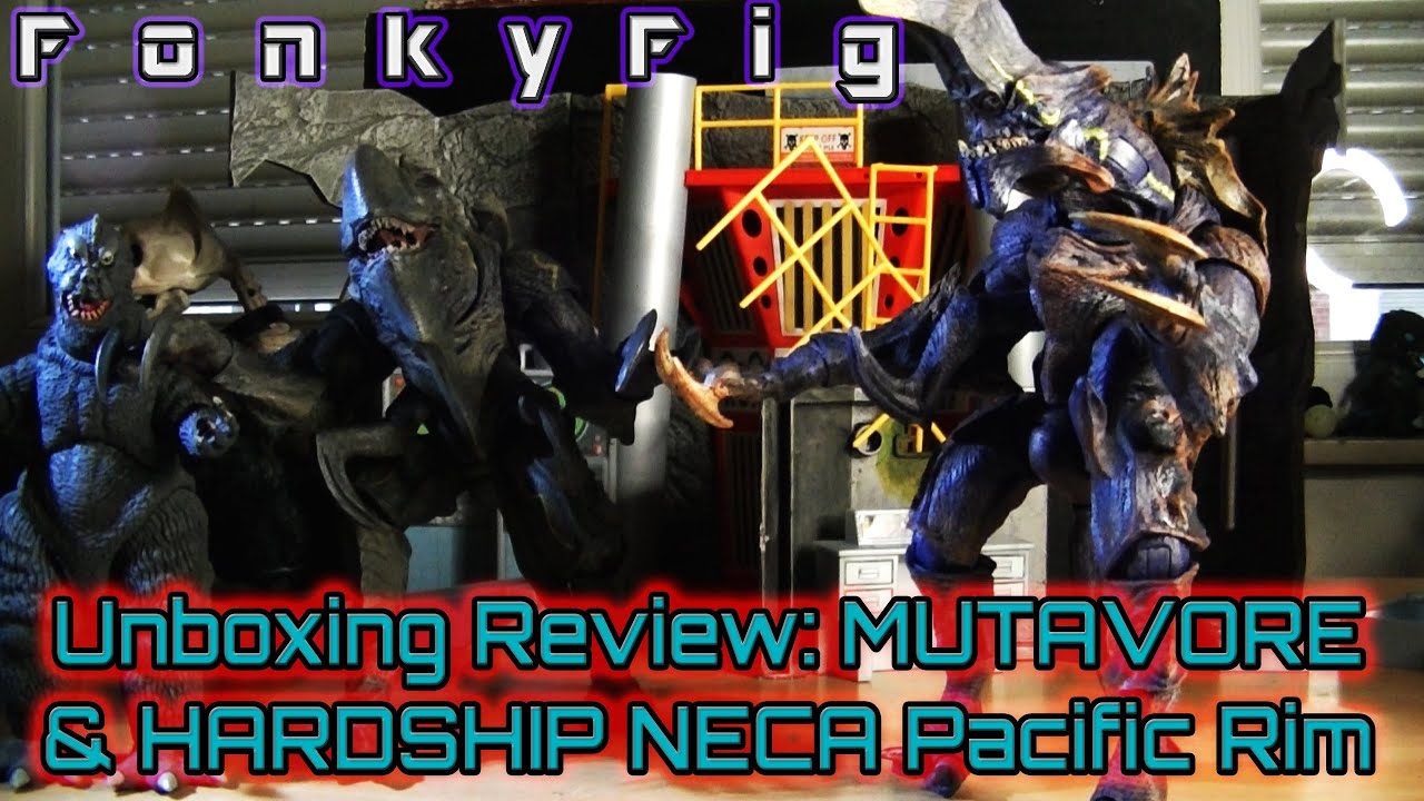 Pacific Rim MUTAVORE & HARDSHIP Ultra Deluxe NECA - Unboxing Review Découverte