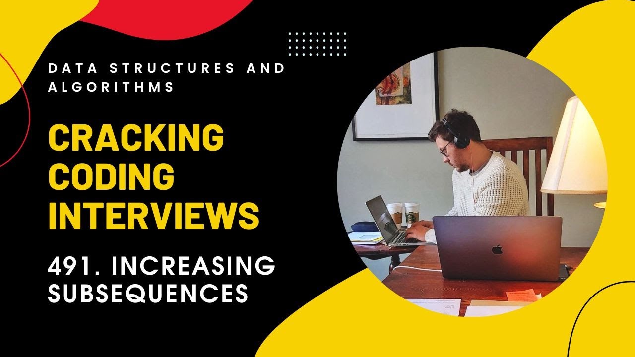 Разбор задачи LeetCode 491. Increasing Subsequences @algoseekee​