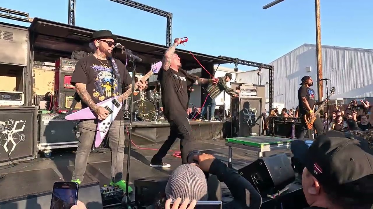P.O.D. - BOOM LIVE Charity concert for the victimS of the LOS ANGELES FIRE