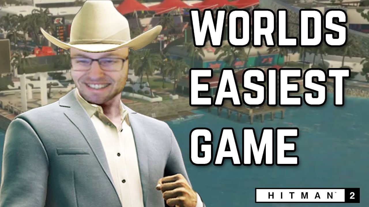 Northernlion Hitman 2 Highlights - WORLDS EASIEST GAME