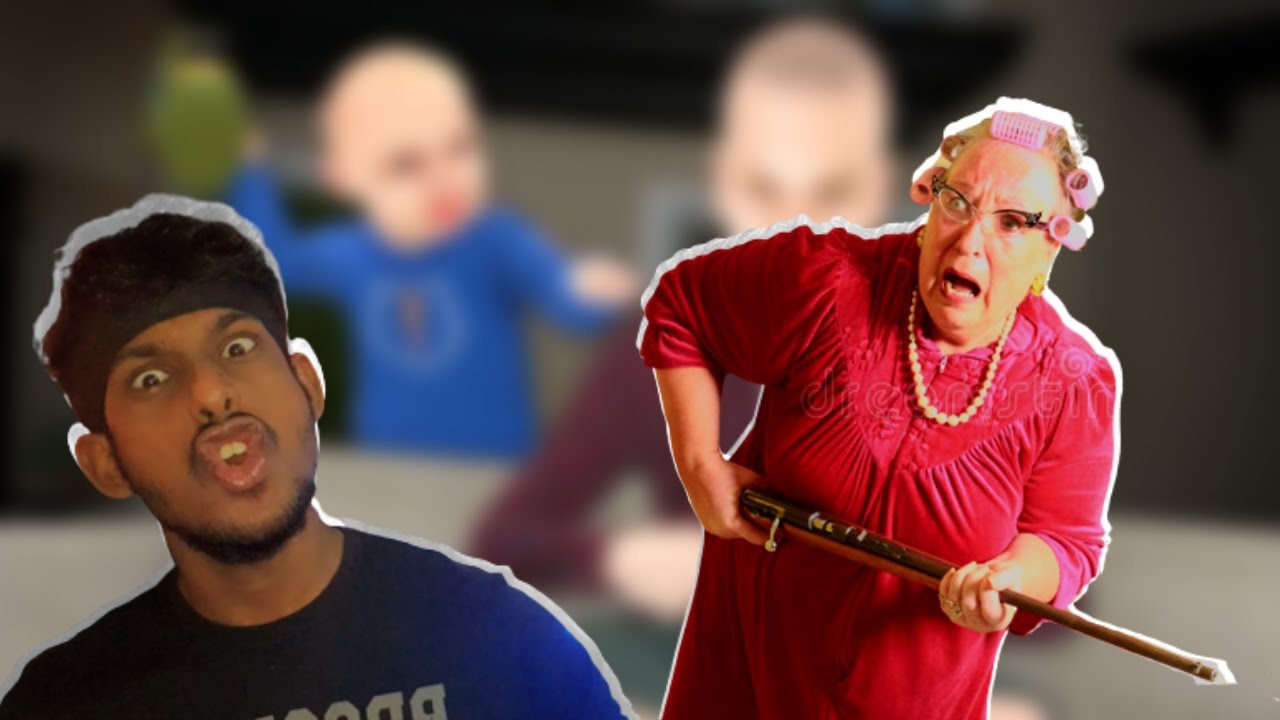 කරුවලේ ආච්චි එක්ක | GRANNY SIMULATOR PT 02