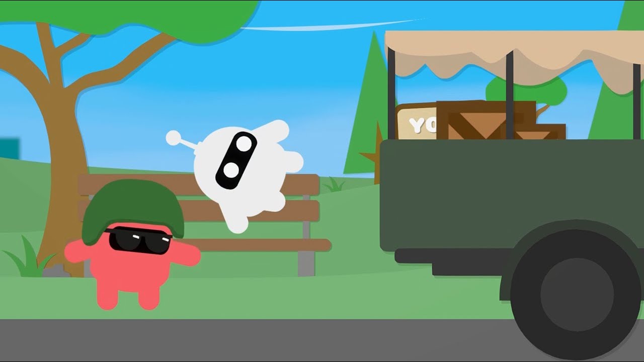 4 idiotas giram uma roleta e são obrigados a jogar isso