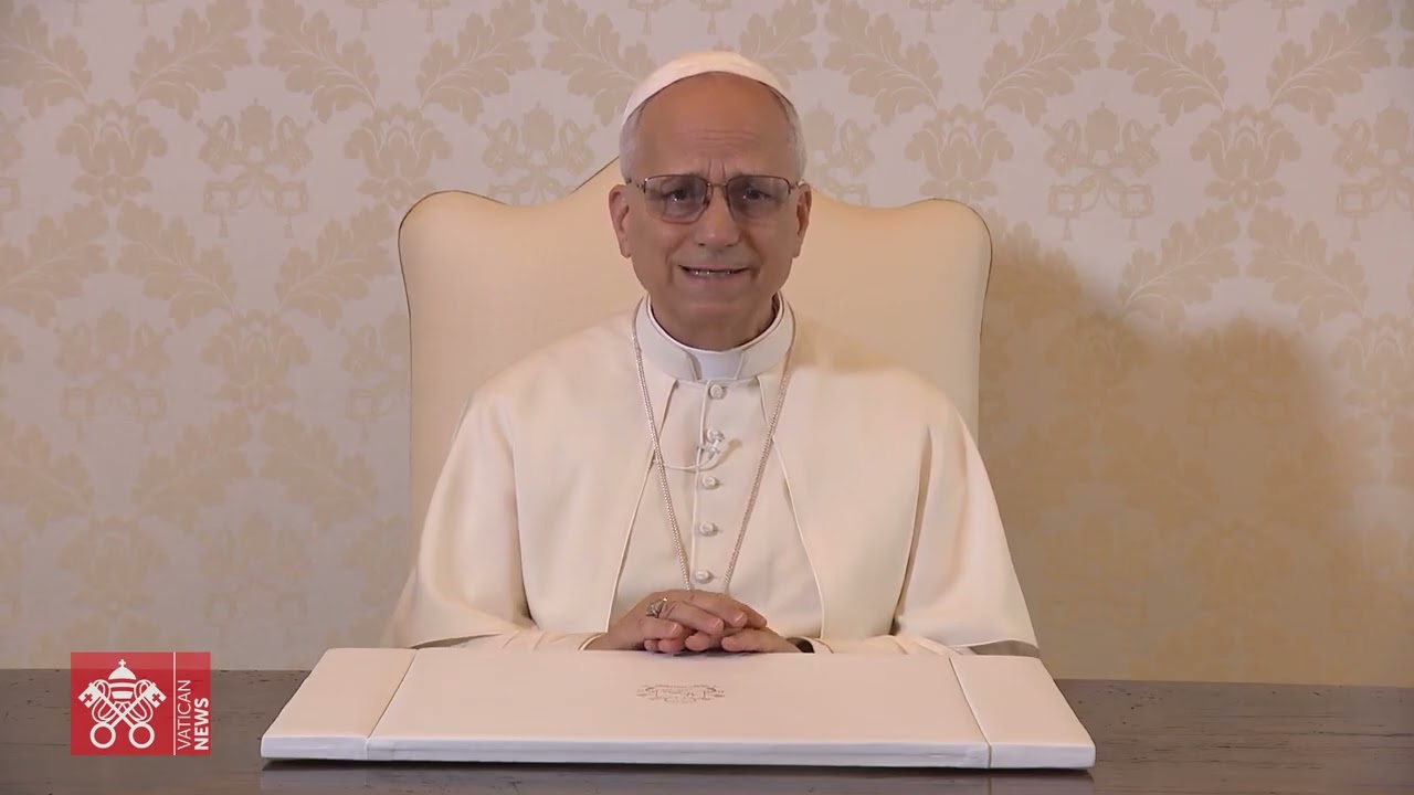 VIDEOMESSAGGIO PAPA LEONE XIV LAMPEDUSA